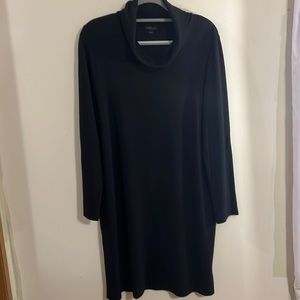 J.Jill wearever collection cowl-neck sweater dress